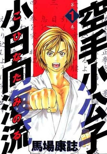 Manga de Karate